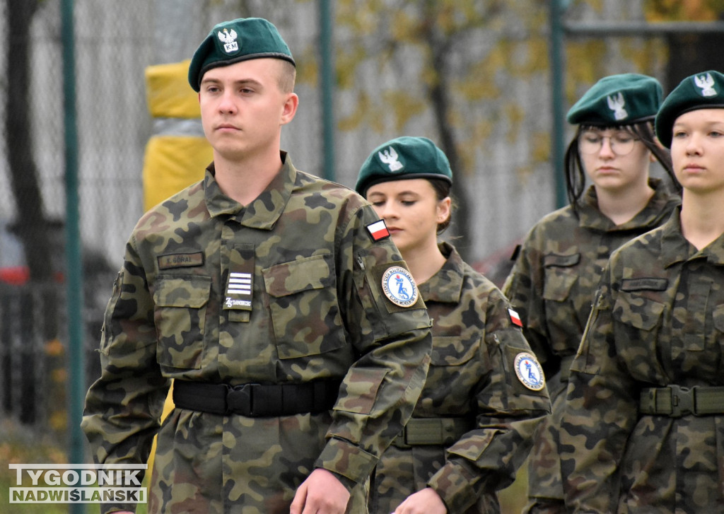 Ślubowanie uczniów tarnobrzeskiego 