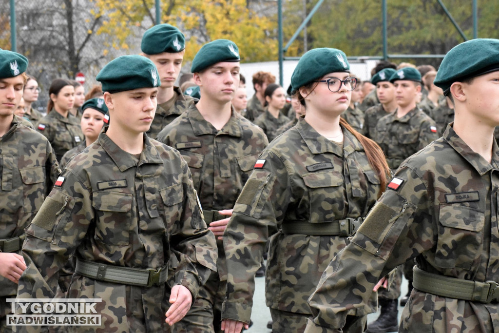 Ślubowanie uczniów tarnobrzeskiego 