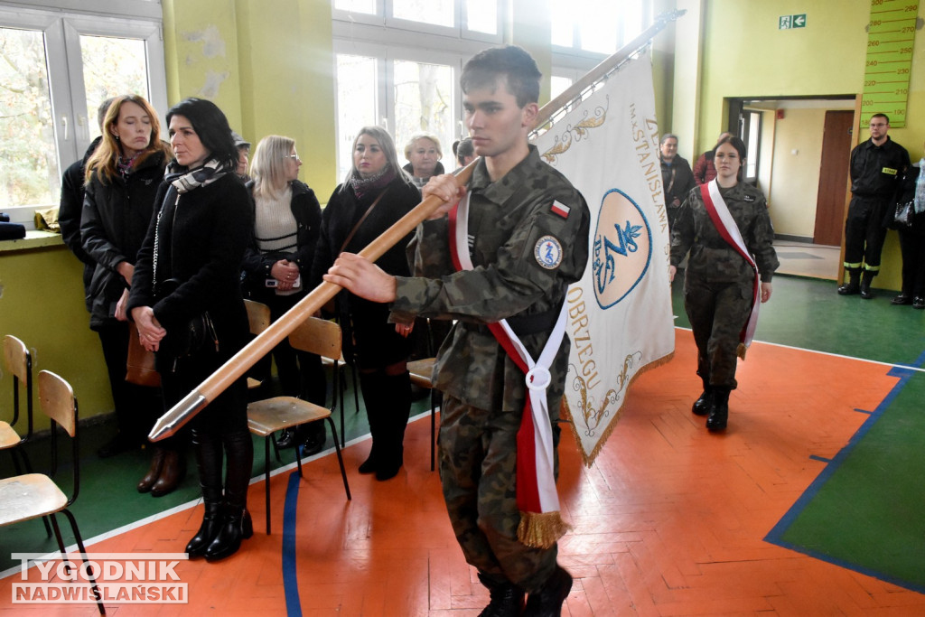 Ślubowanie uczniów tarnobrzeskiego 