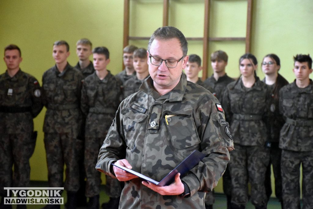 Ślubowanie uczniów tarnobrzeskiego 