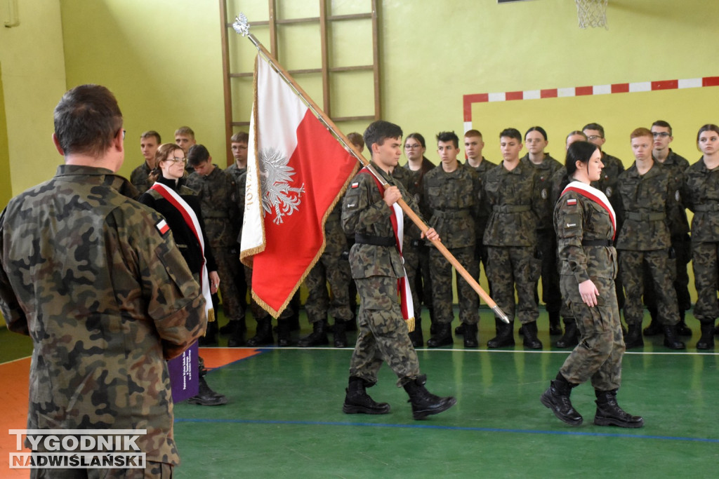 Ślubowanie uczniów tarnobrzeskiego 