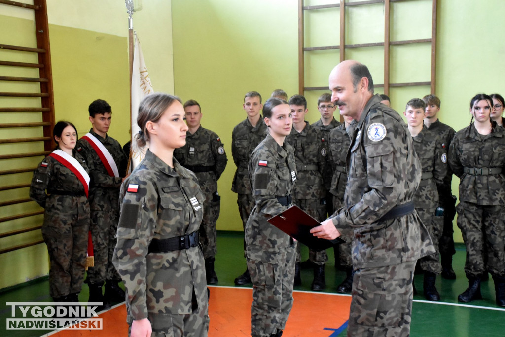 Ślubowanie uczniów tarnobrzeskiego 