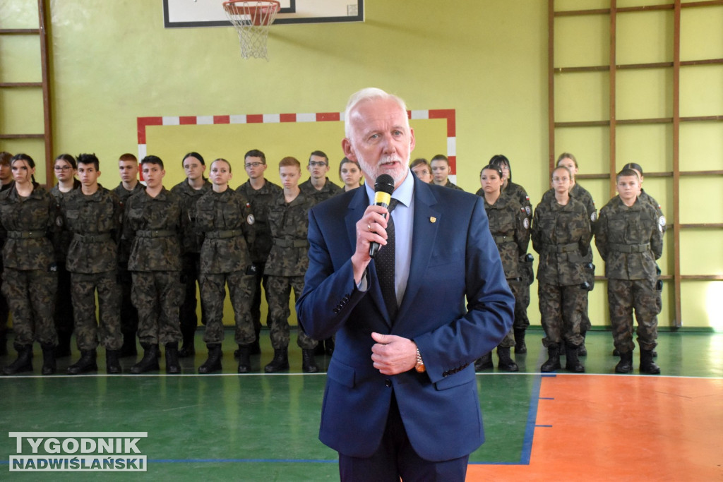 Ślubowanie uczniów tarnobrzeskiego 