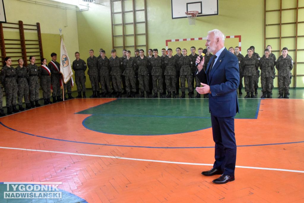 Ślubowanie uczniów tarnobrzeskiego 