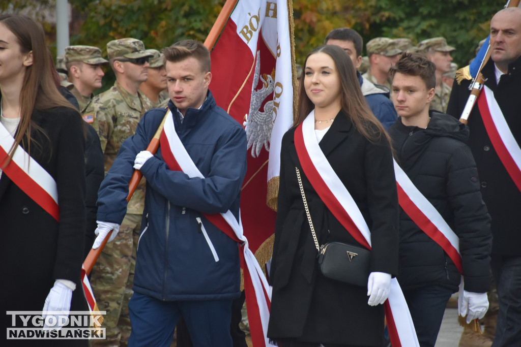 Obchody Święta Niepodległości w Nowej Dębie