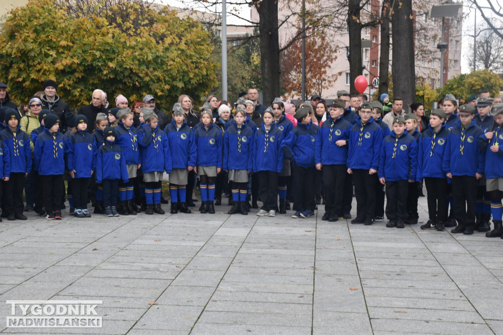 Obchody Święta Niepodległości w Nowej Dębie