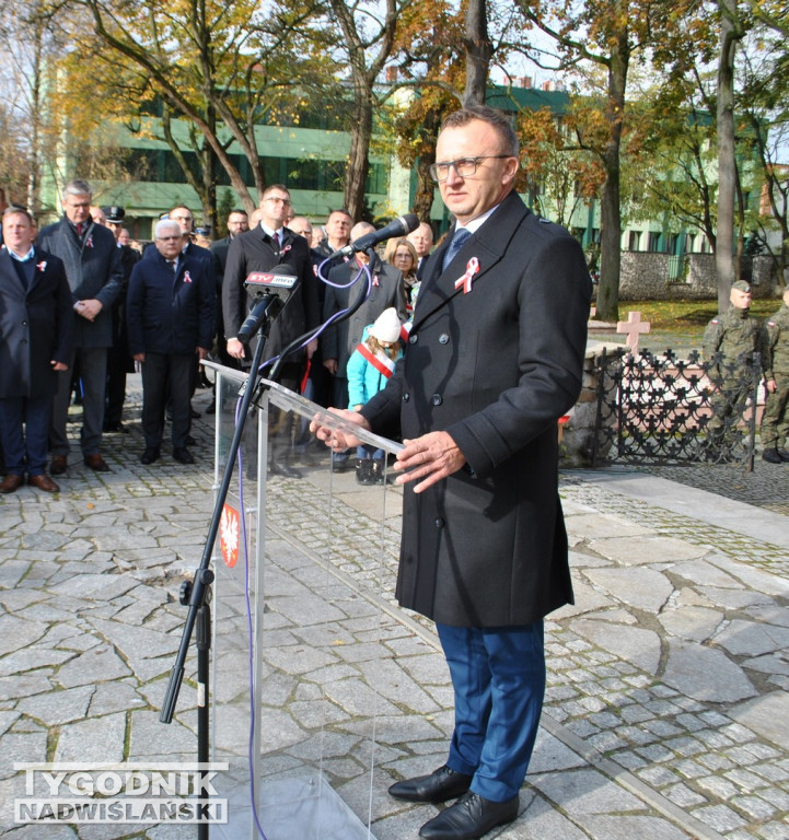 Narodowe Święto Niepodległości 2023 w Sandomierzu