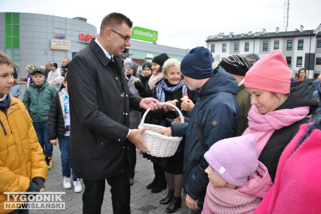 Narodowe Święto Niepodległości 2023 w Sandomierzu
