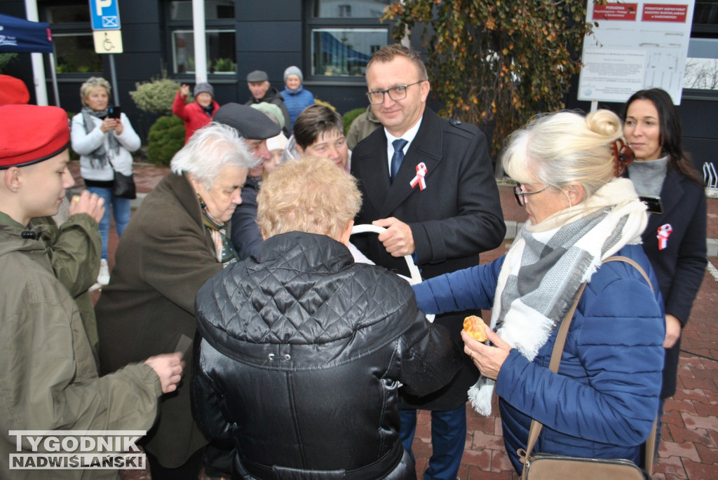 Narodowe Święto Niepodległości 2023 w Sandomierzu