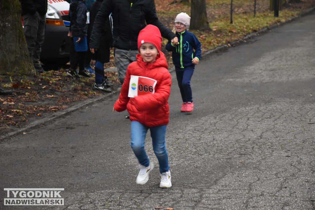 Biegi Niepodległości w Nowej Dębie