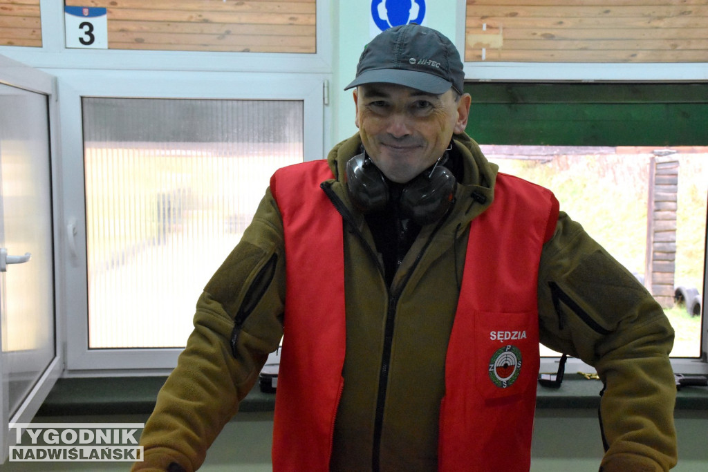 Zawody strzeleckie  w Tarnobrzegu z okazji 11 listopada