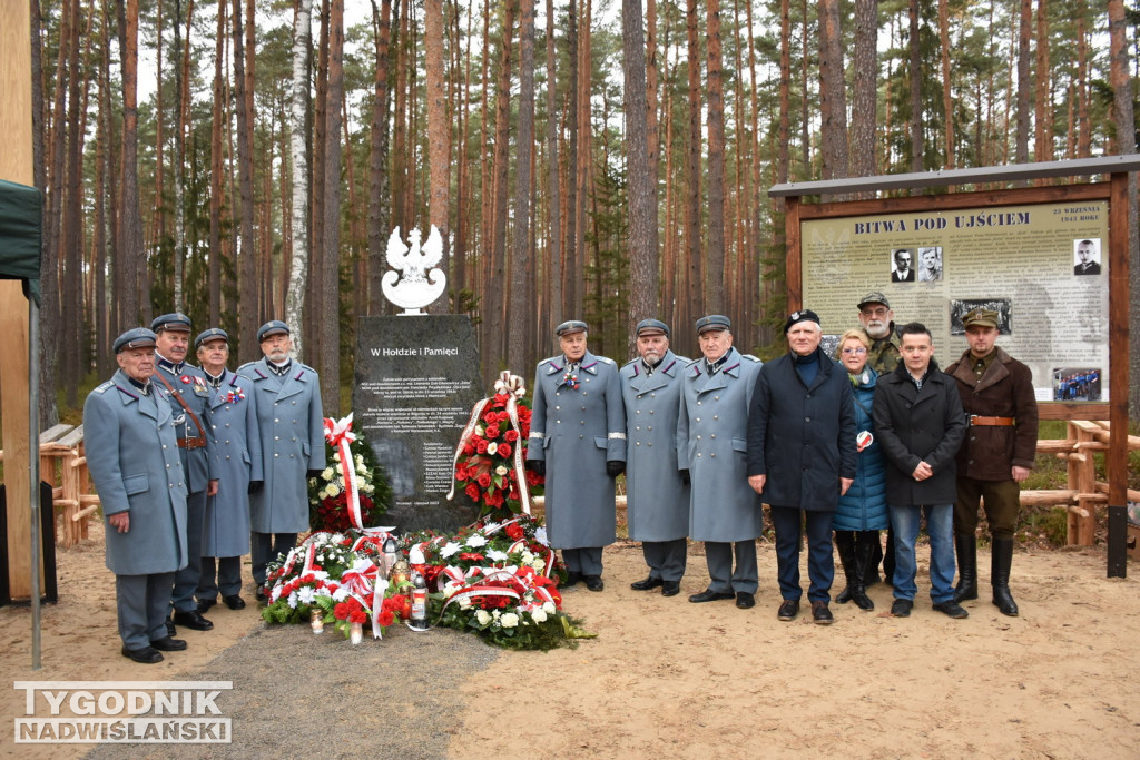 Odsłonięcie pomnika w gm. Harasiuki