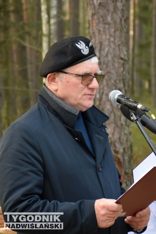 Odsłonięcie pomnika w gm. Harasiuki