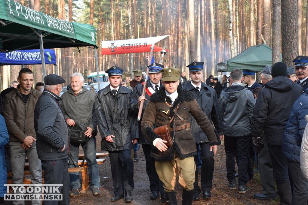 Odsłonięcie pomnika w gm. Harasiuki