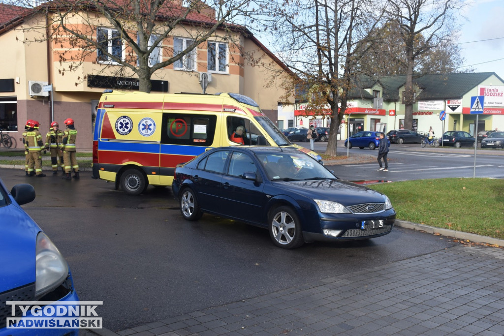 Potrącenie w Tarnobrzegu