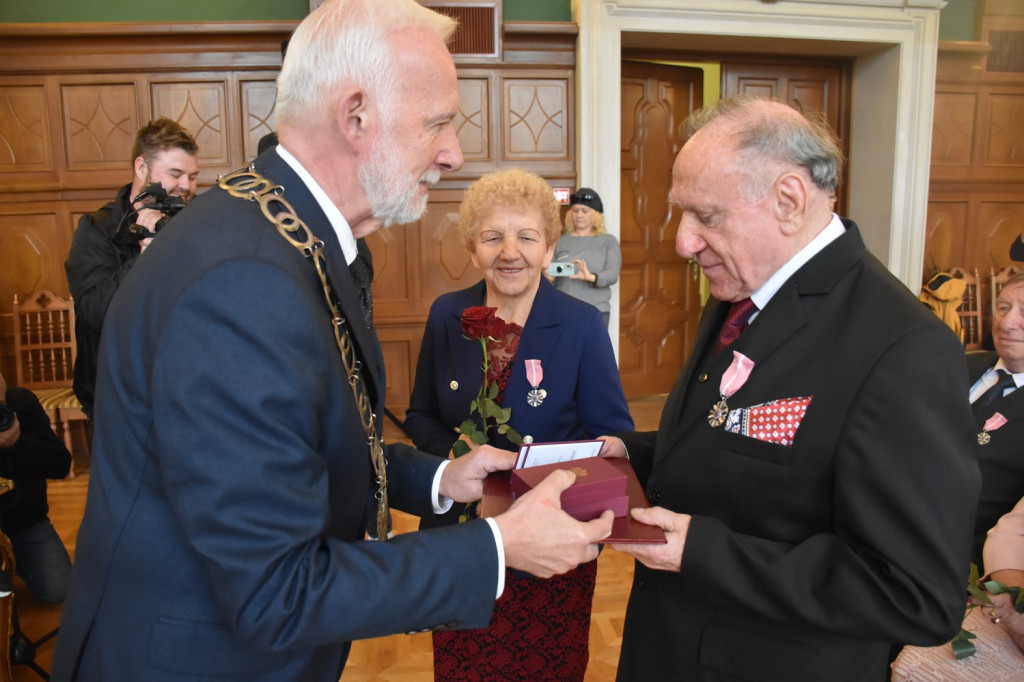 Długoletnie pożycia małżeńskie w Tarnobrzegu