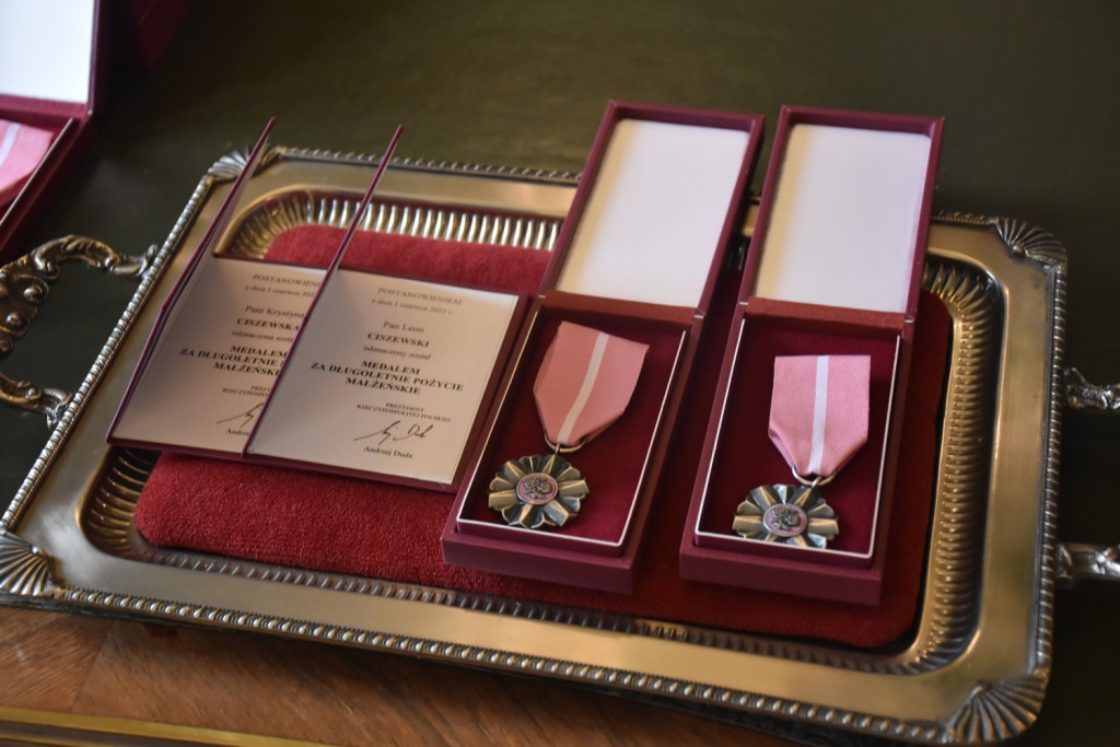Długoletnie pożycia małżeńskie w Tarnobrzegu