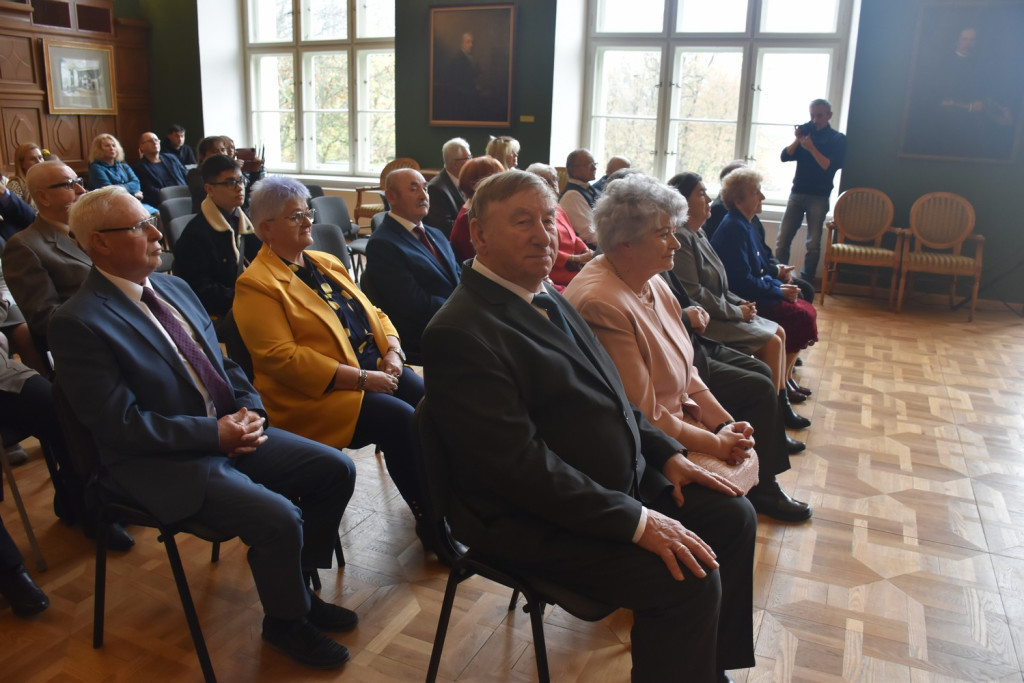 Długoletnie pożycia małżeńskie w Tarnobrzegu