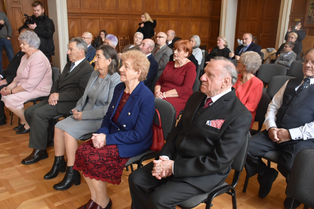 Długoletnie pożycia małżeńskie w Tarnobrzegu