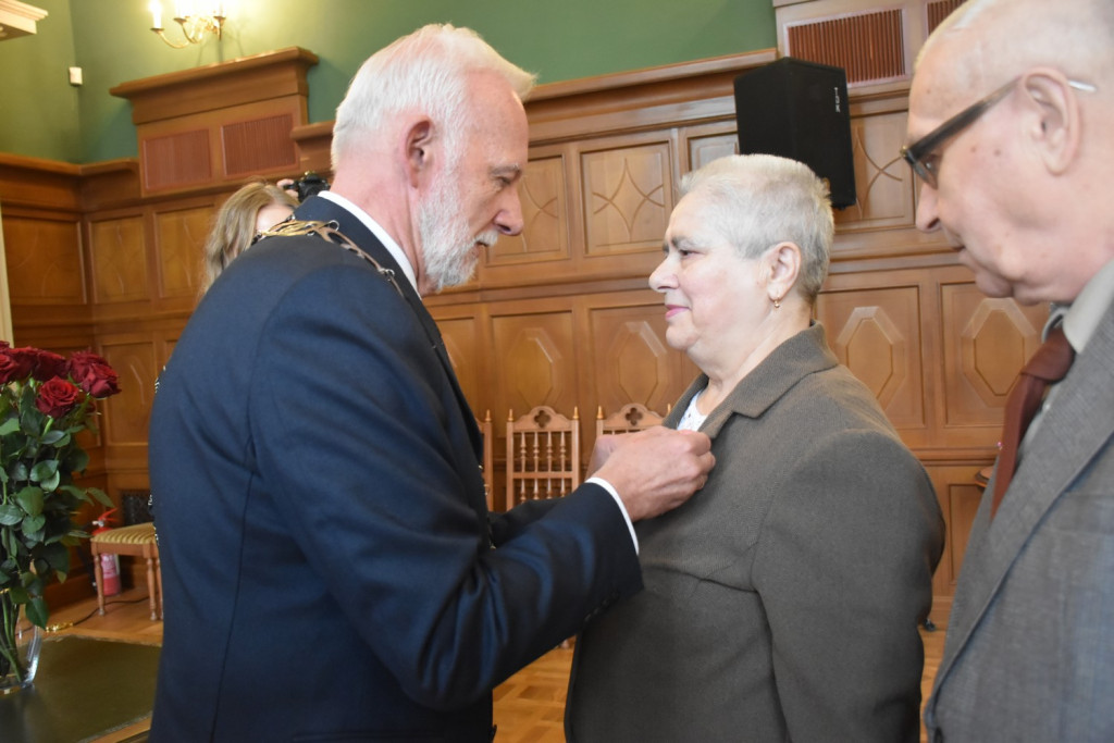Długoletnie pożycia małżeńskie w Tarnobrzegu
