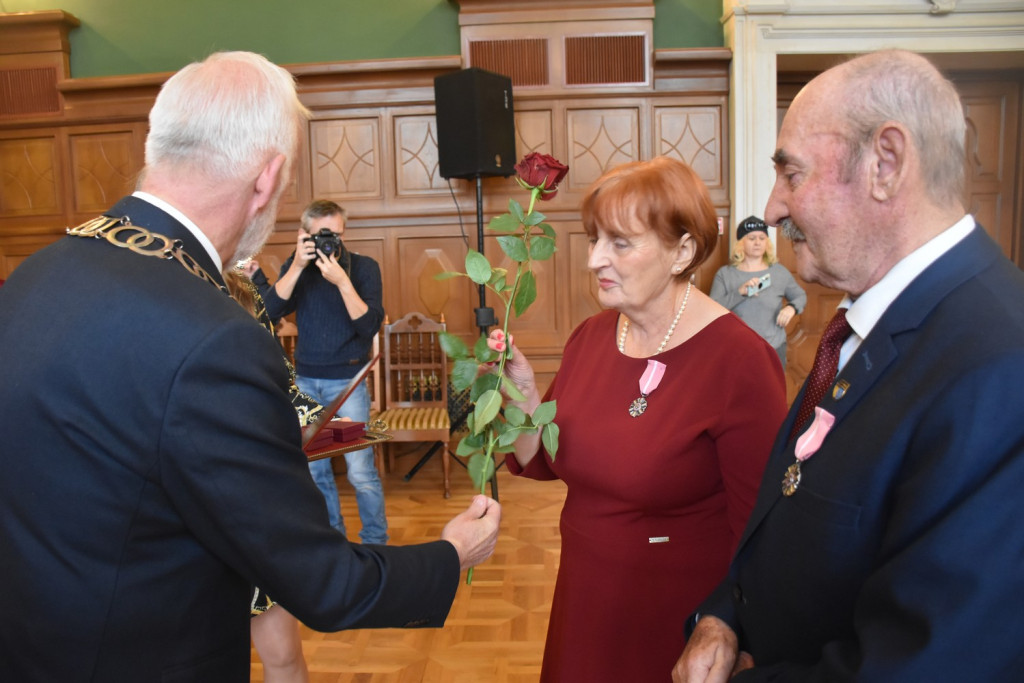 Długoletnie pożycia małżeńskie w Tarnobrzegu