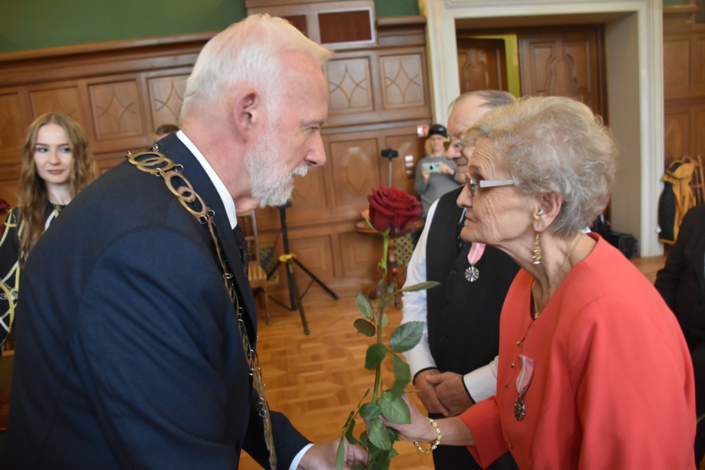 Długoletnie pożycia małżeńskie w Tarnobrzegu