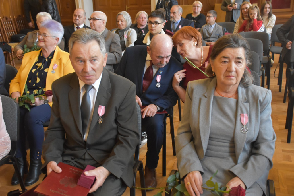 Długoletnie pożycia małżeńskie w Tarnobrzegu