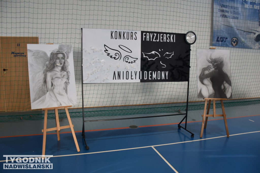 Konkurs fryzjerski w ZS nr 1 w Tarnobrzegu