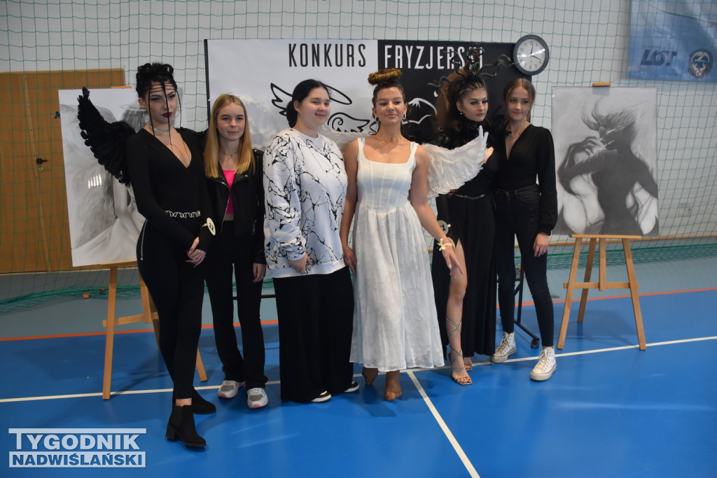 Konkurs fryzjerski w ZS nr 1 w Tarnobrzegu