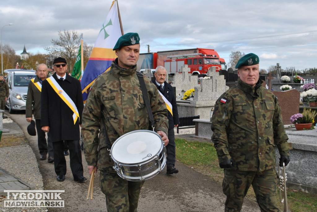 Pogrzeb kapitana Władysława Żwirka