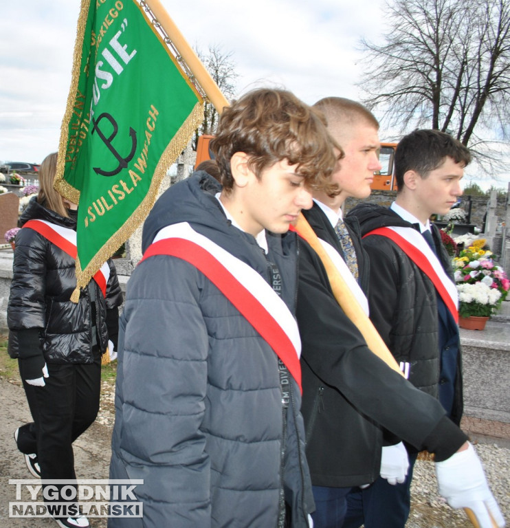 Pogrzeb kapitana Władysława Żwirka