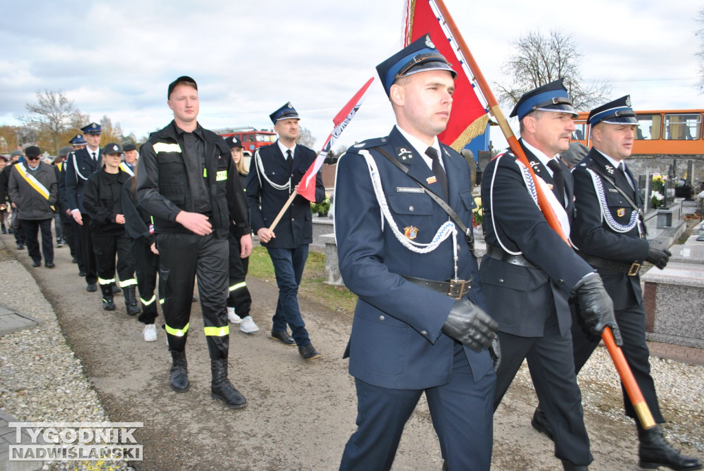 Pogrzeb kapitana Władysława Żwirka