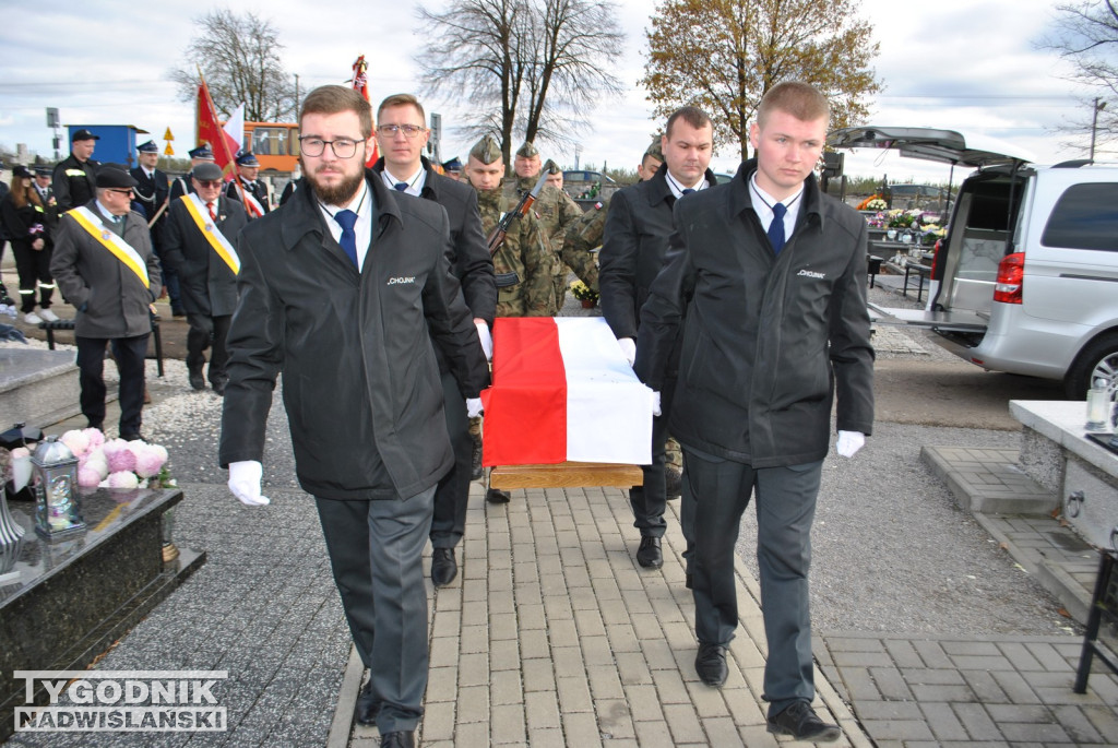 Pogrzeb kapitana Władysława Żwirka