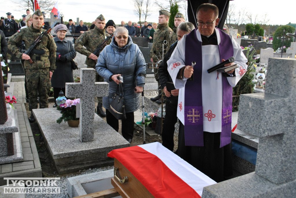 Pogrzeb kapitana Władysława Żwirka