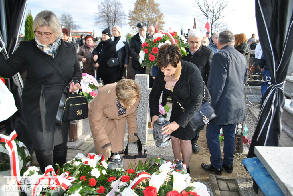 Pogrzeb kapitana Władysława Żwirka