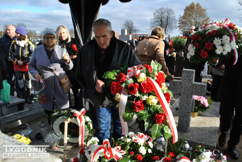 Pogrzeb kapitana Władysława Żwirka