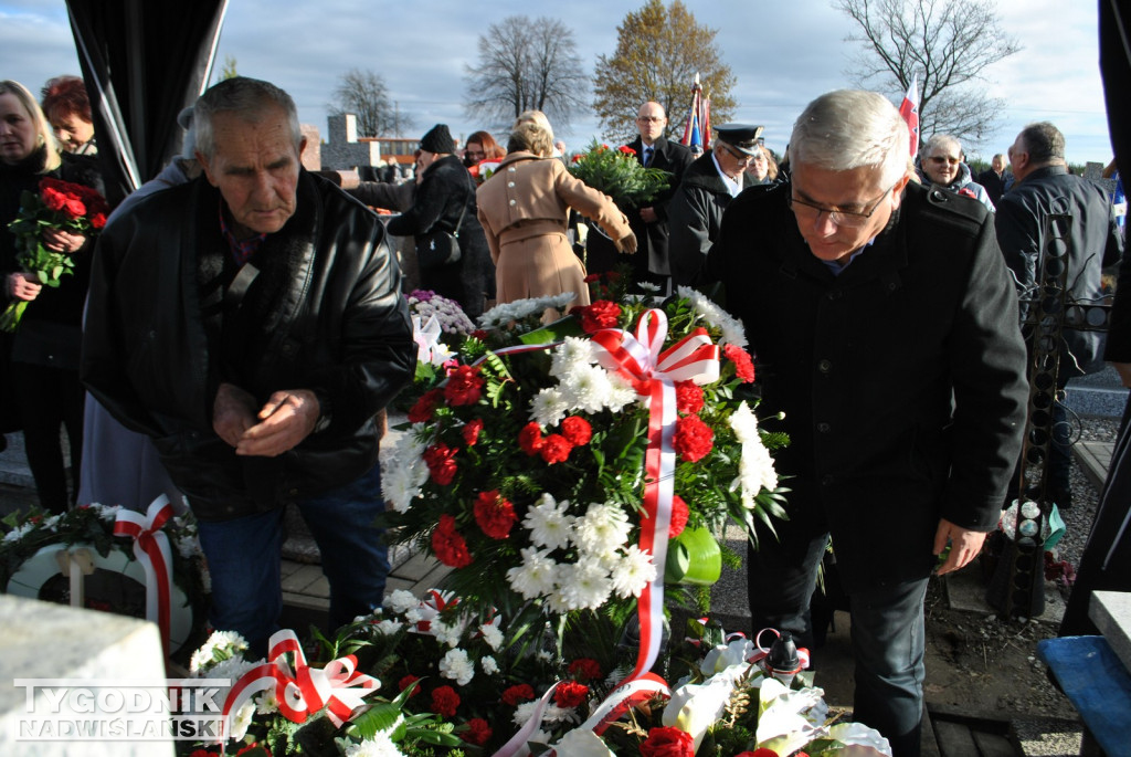 Pogrzeb kapitana Władysława Żwirka