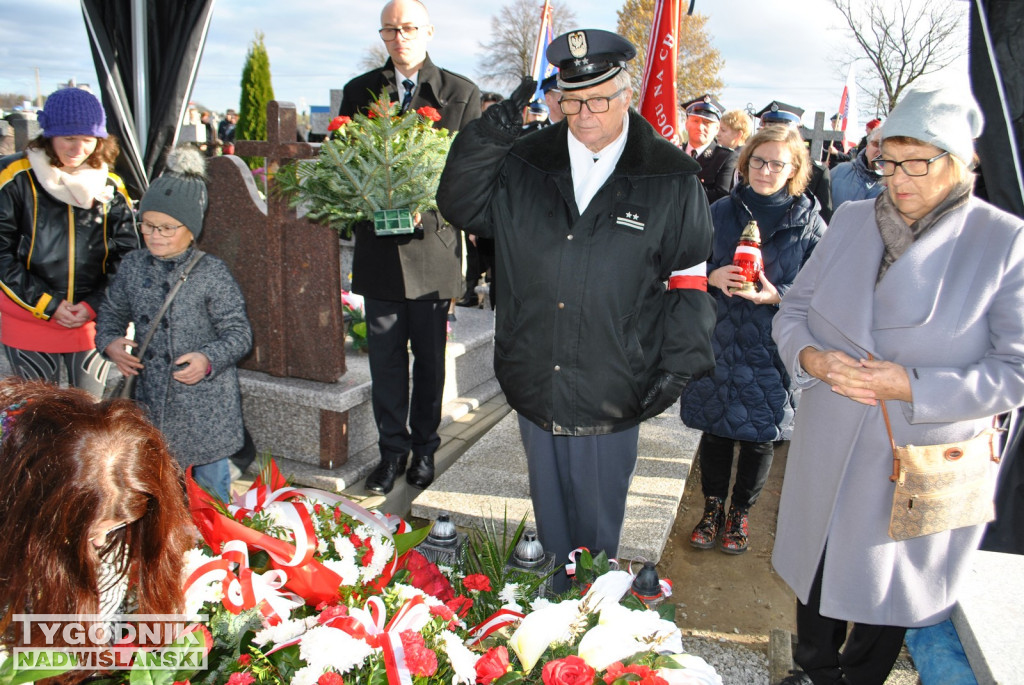 Pogrzeb kapitana Władysława Żwirka