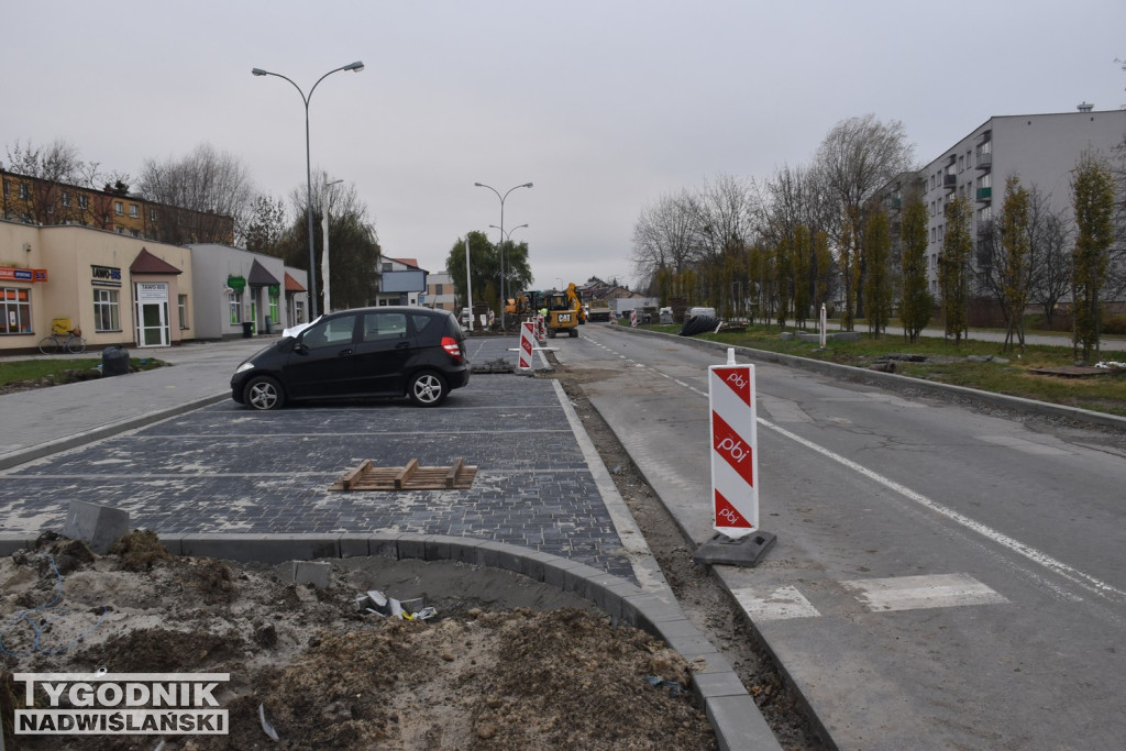 Remont ul. Zwierzyniecka