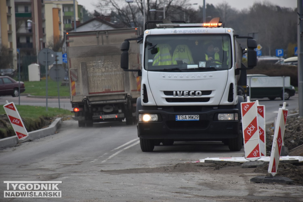 Remont ul. Zwierzyniecka