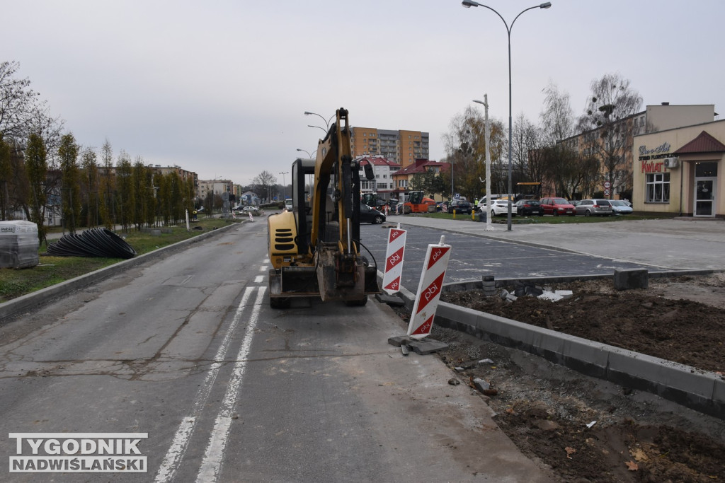 Remont ul. Zwierzyniecka