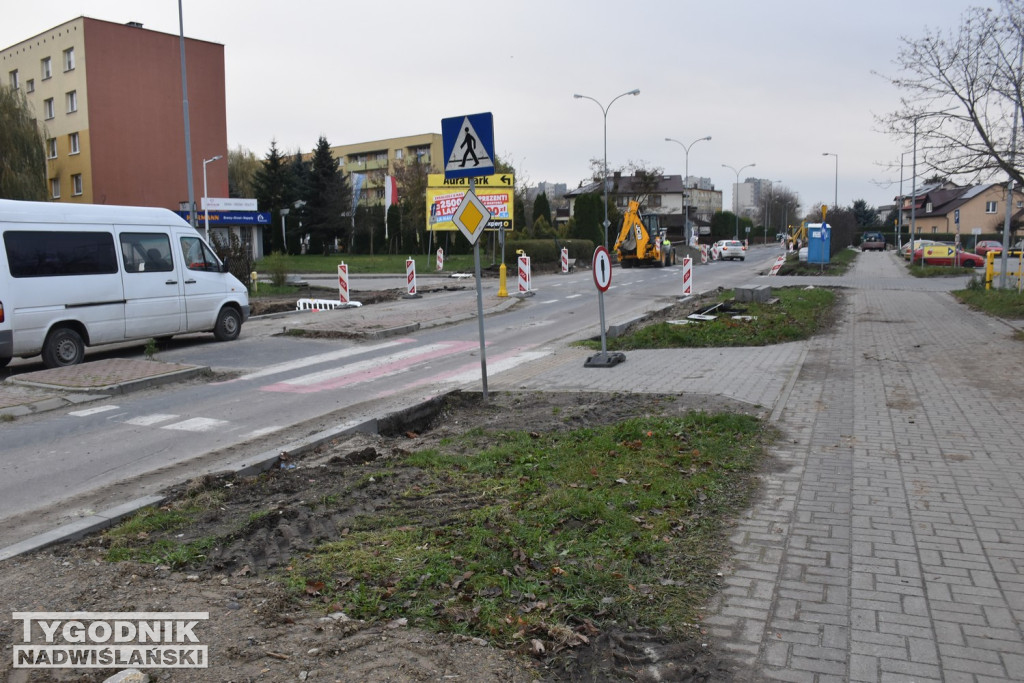 Remont ul. Zwierzyniecka