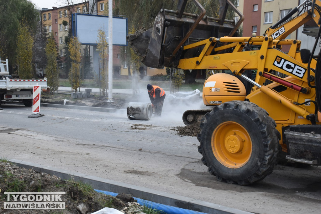 Remont ul. Zwierzyniecka