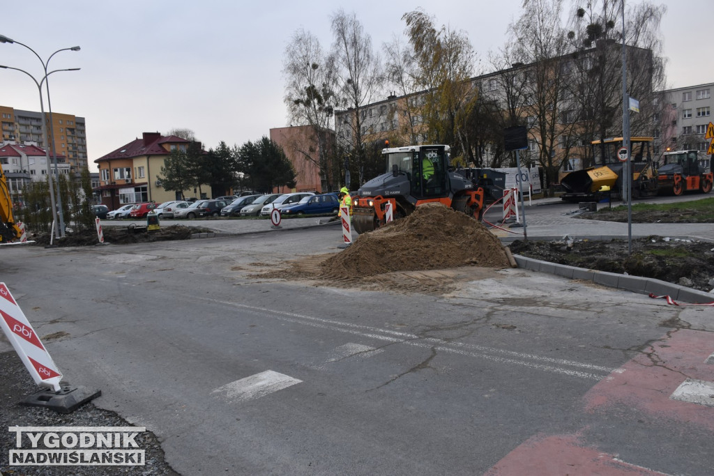 Remont ul. Zwierzyniecka