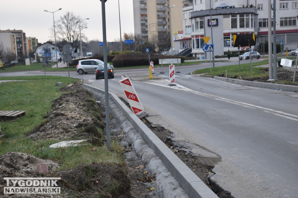 Remont ul. Zwierzyniecka