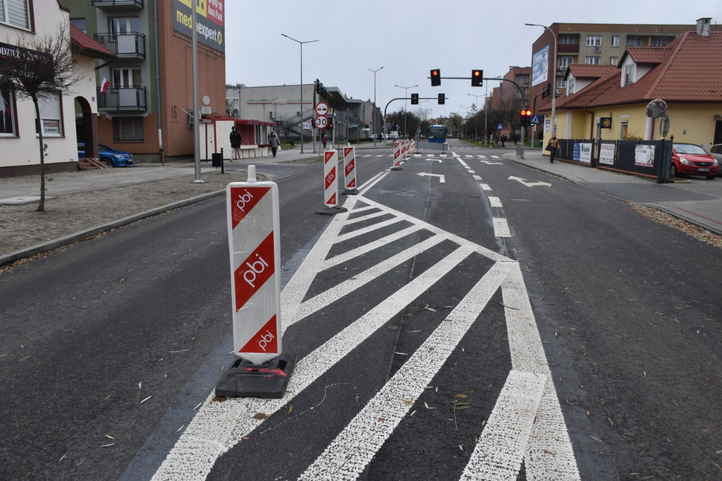 Remont ul. Moniuszki w Tarnobrzegu