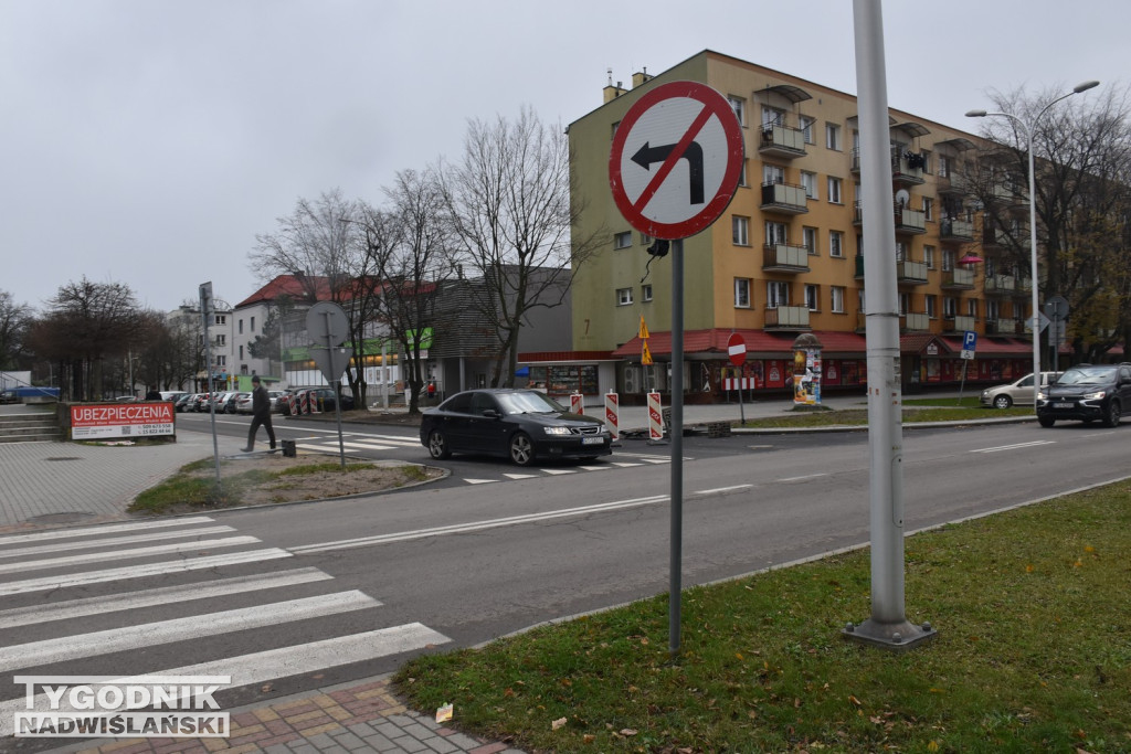 Remont ul. Moniuszki w Tarnobrzegu