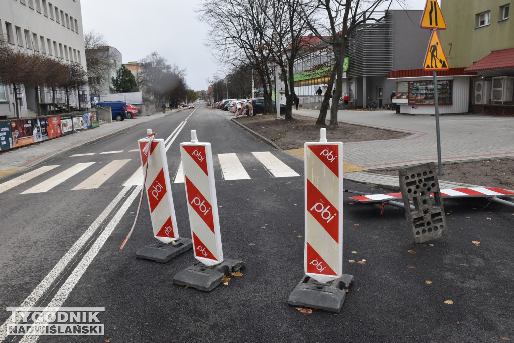 Remont ul. Moniuszki w Tarnobrzegu