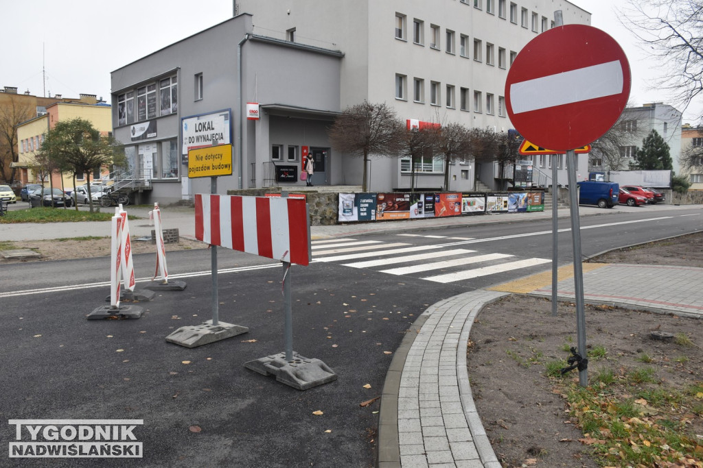 Remont ul. Moniuszki w Tarnobrzegu