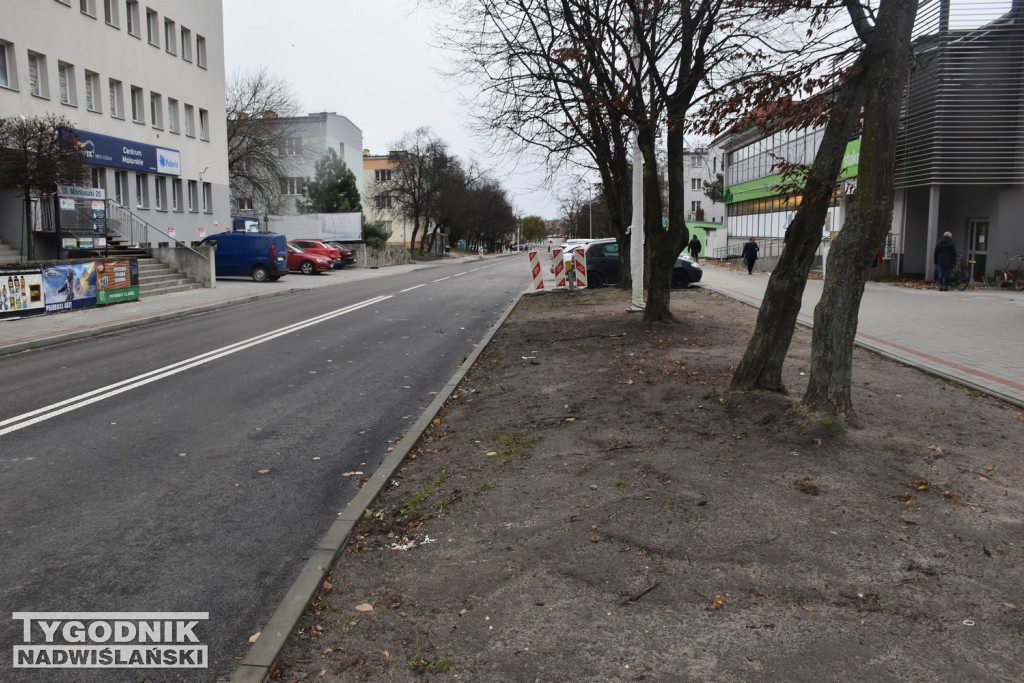 Remont ul. Moniuszki w Tarnobrzegu